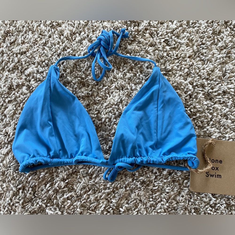 Stone Fox Swim Tropez Top - Sz X-Large